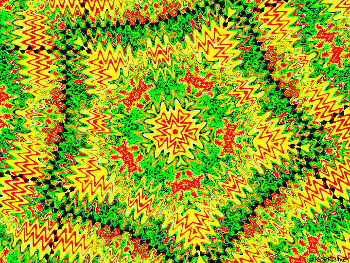 Jamaica mandala vibes