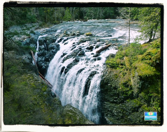 Englishman River Provincial Park on Canada Day