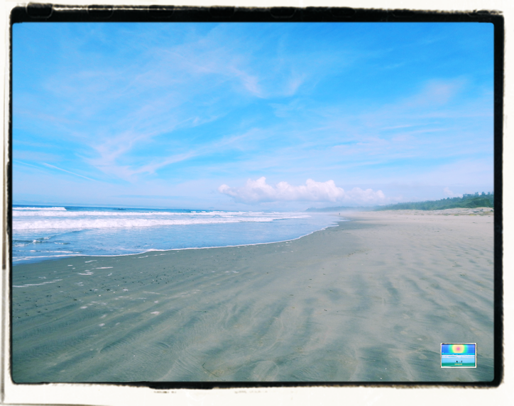 Wickaninnish beach Pacific Rim National Park