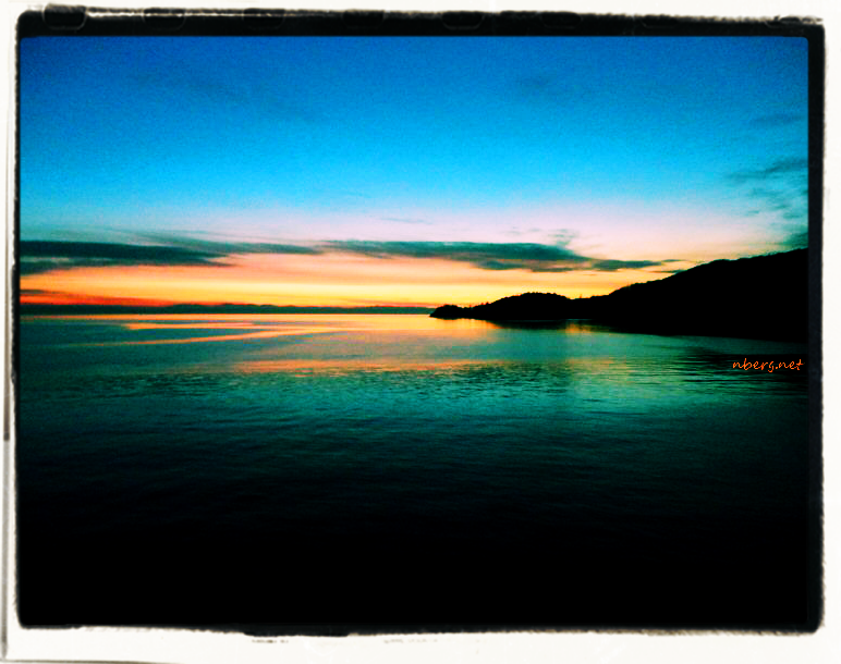 Sunshine Coast Ferry Sunrise