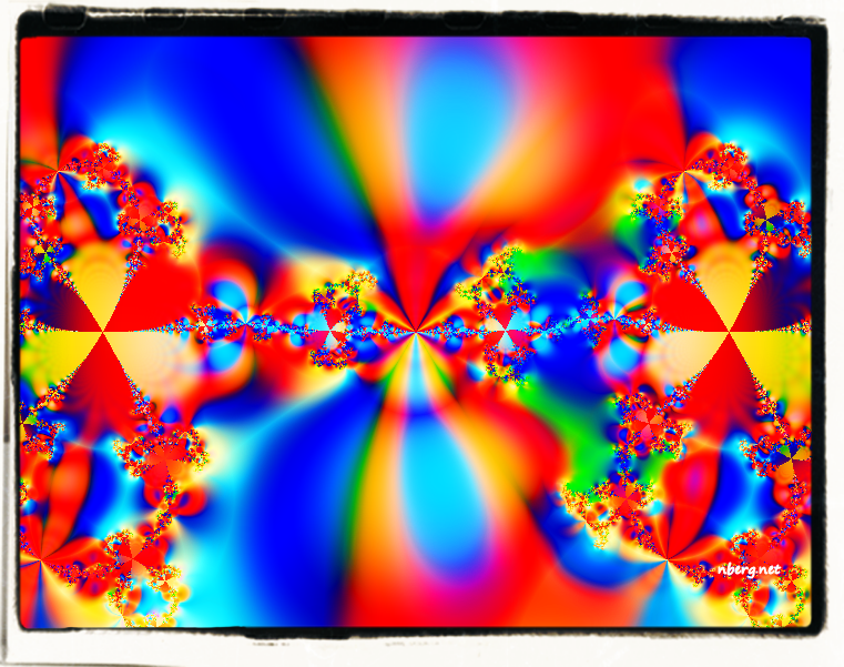 Radioactive psychedelic fractal