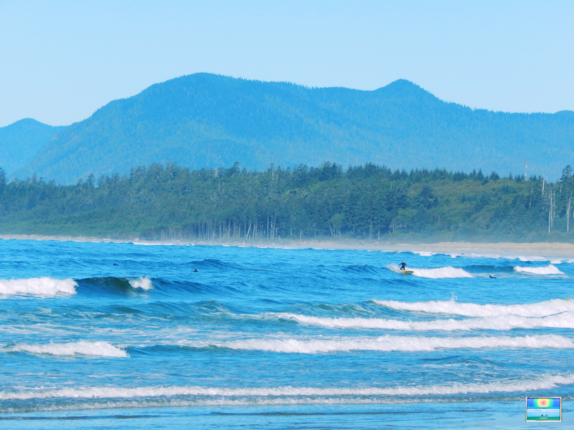 Surfing at Pacific Rim National Park