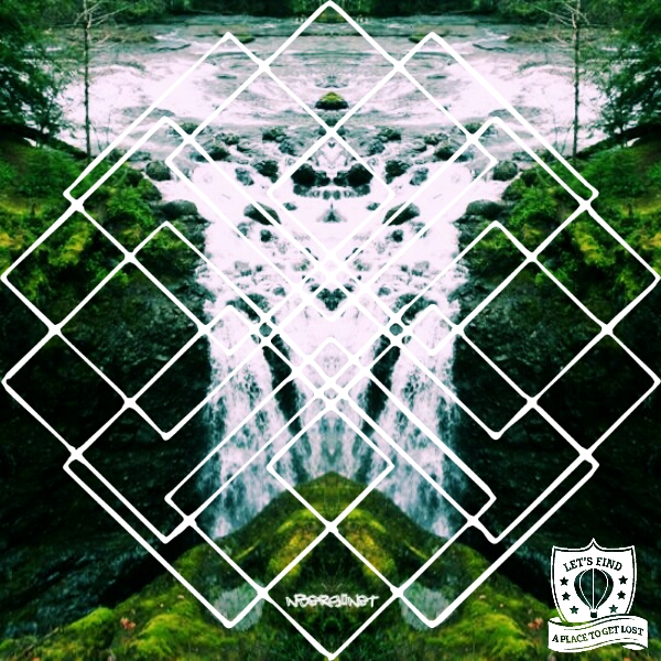 Nature waterfall