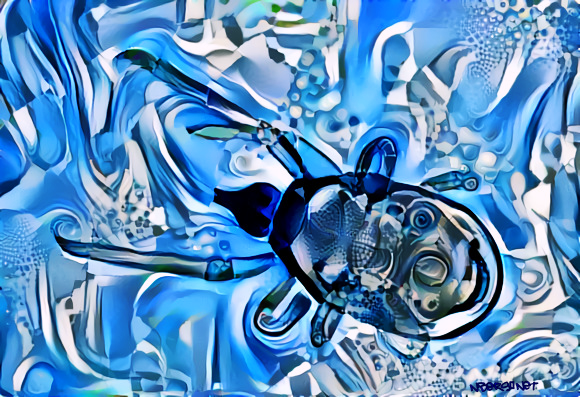 Soil Mites deep dream