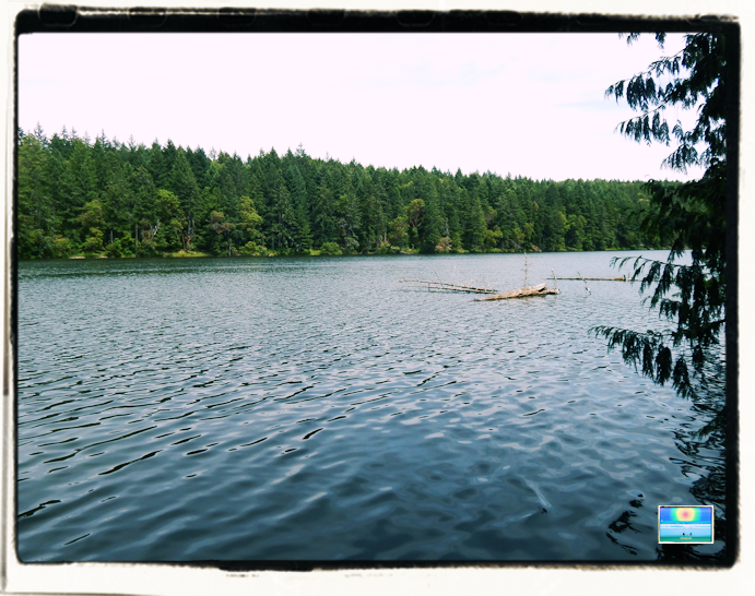 Enos Lake hike