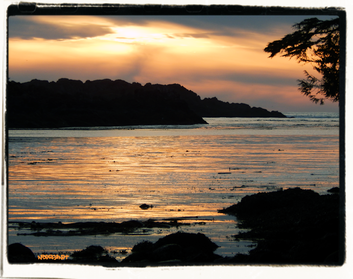 Terrace Beach Sunset