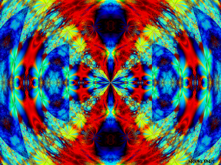 Cosmic Mushroom Odyssey Fractal