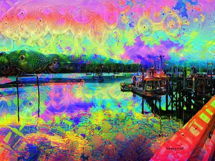 Deep Bay deep dream